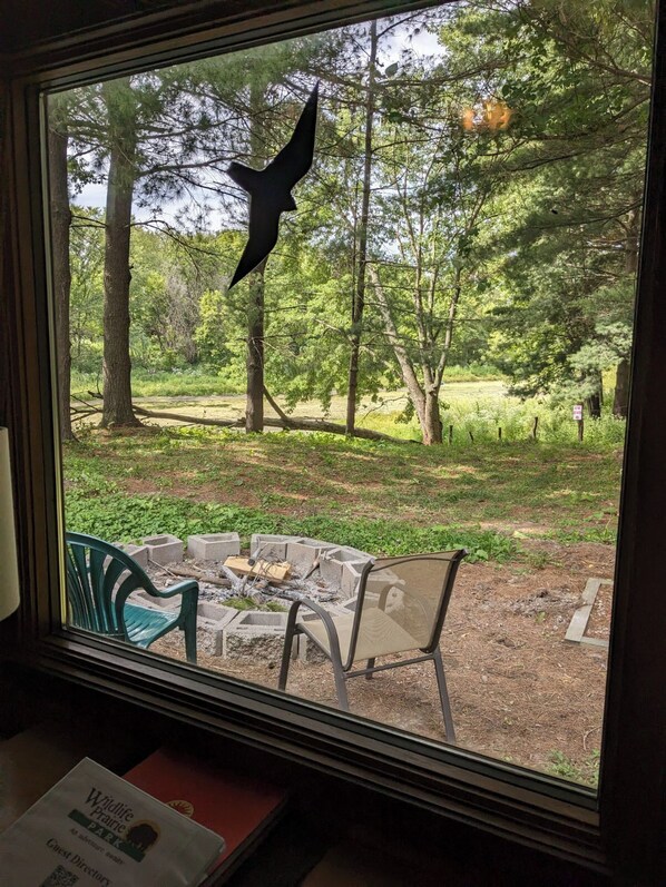 Interior - Grain Bin Cottage 11 (Hanna City)