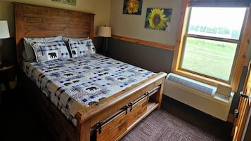 2 slaapkamers, wifi, beddengoed