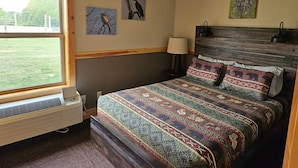 Room - Elevated luxury awaits at Legacy Cabins, where bison roam just beyond. (Hanna City)