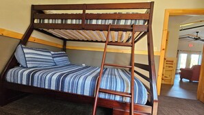 Room - Elevated luxury awaits at Legacy Cabins, where bison roam just beyond. (Hanna City)