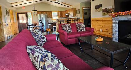 Elevated luxury awaits at Legacy Cabins, where bison roam just beyond.