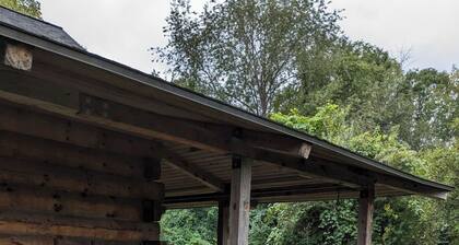 Megan's Lodge on Deep Lake with private dock, patio & wildlife views