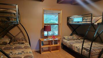 2 habitaciones, wifi y ropa de cama