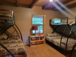 2 habitaciones, wifi y ropa de cama