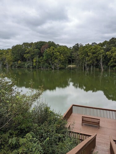 Megan's Lodge on Deep Lake with private dock, patio & wildlife views