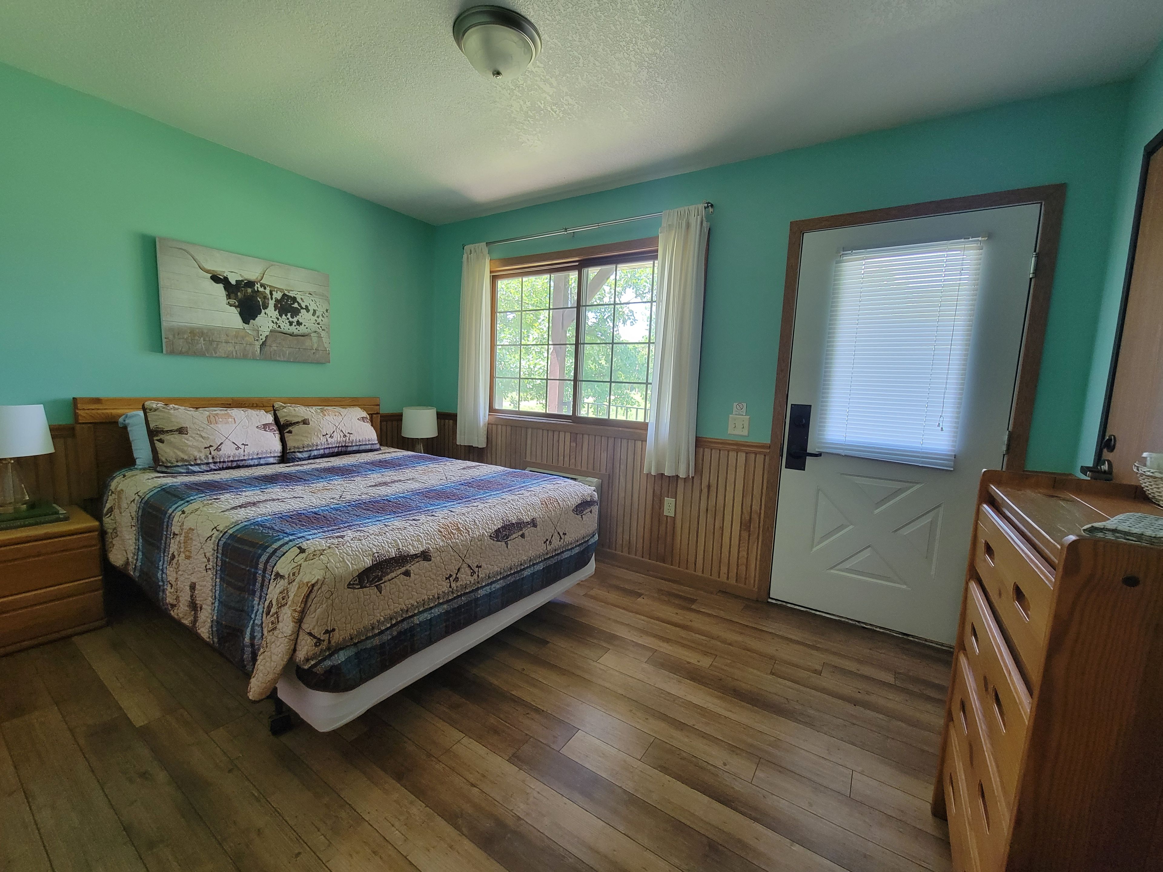 1 habitación, acceso a internet y ropa de cama 