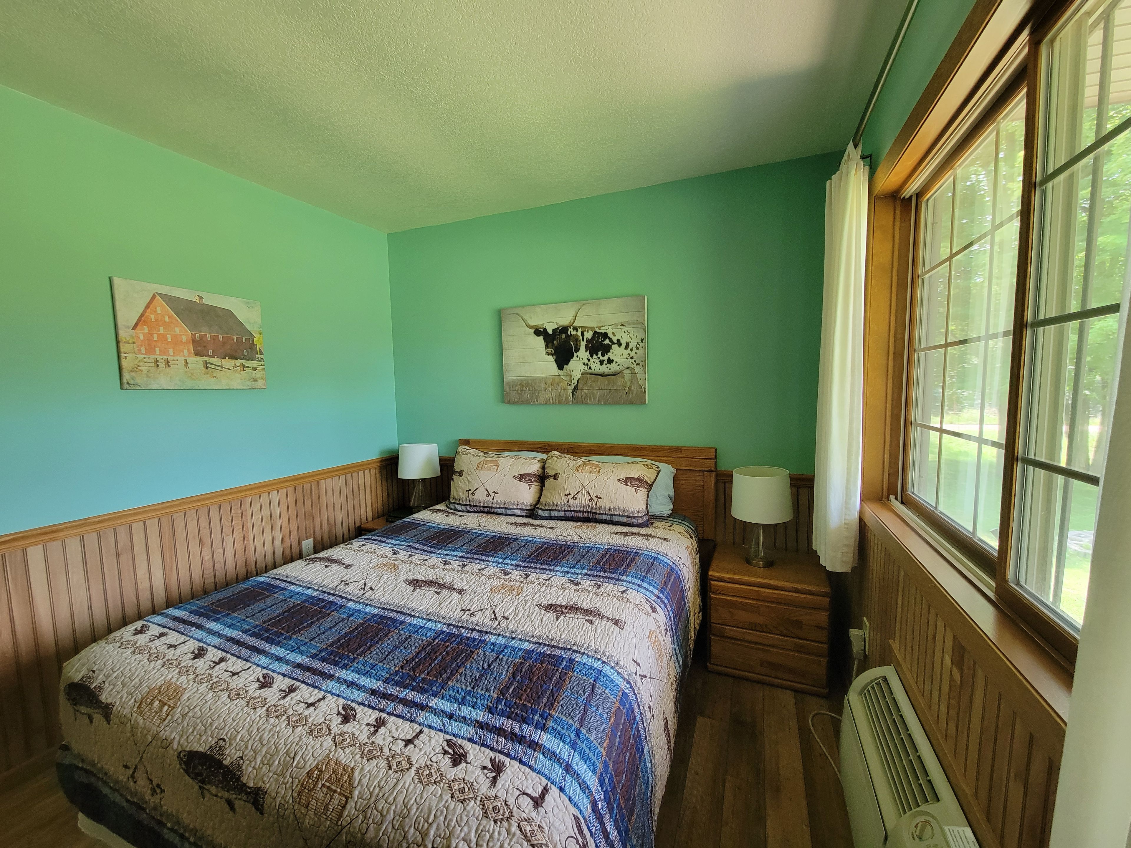 1 bedroom, internet, bed sheets