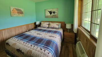 1 bedroom, internet, bed sheets
