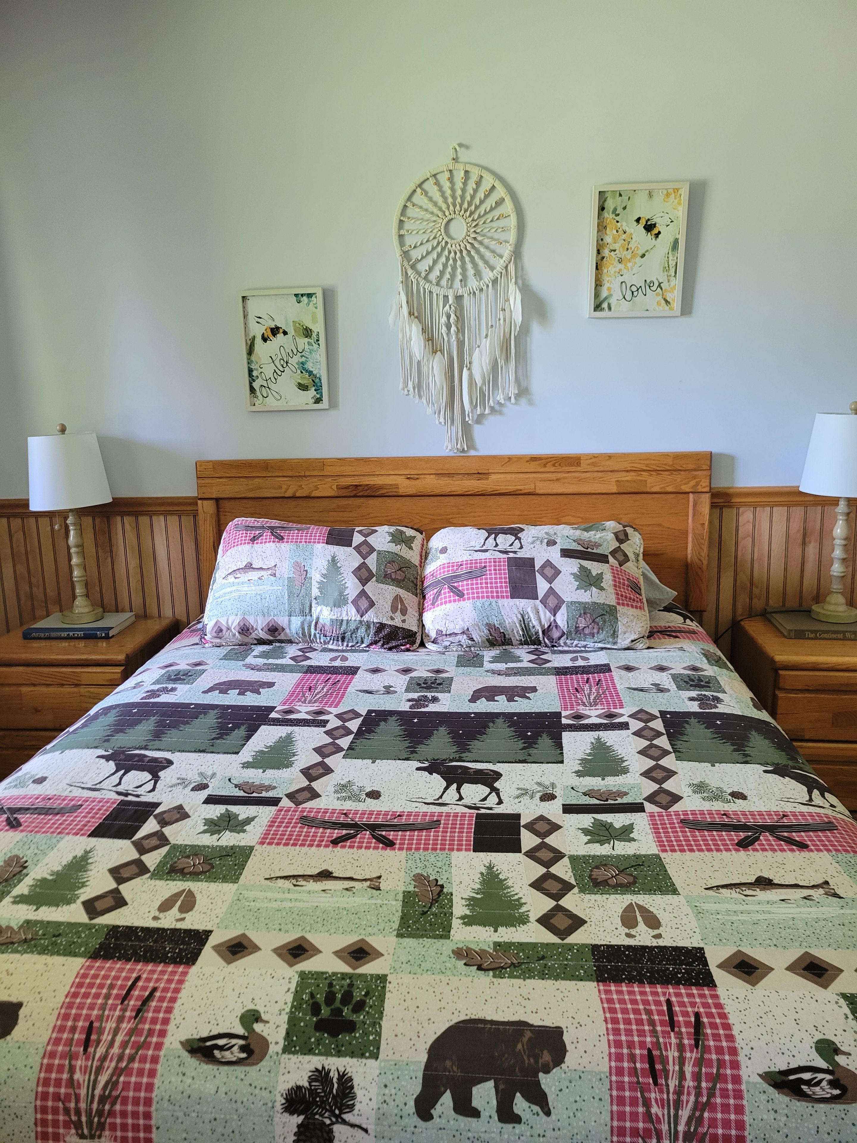 1 bedroom, internet, bed sheets