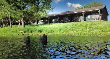 Welcome to Prairie Stables-your peaceful, affordable countryside escape.