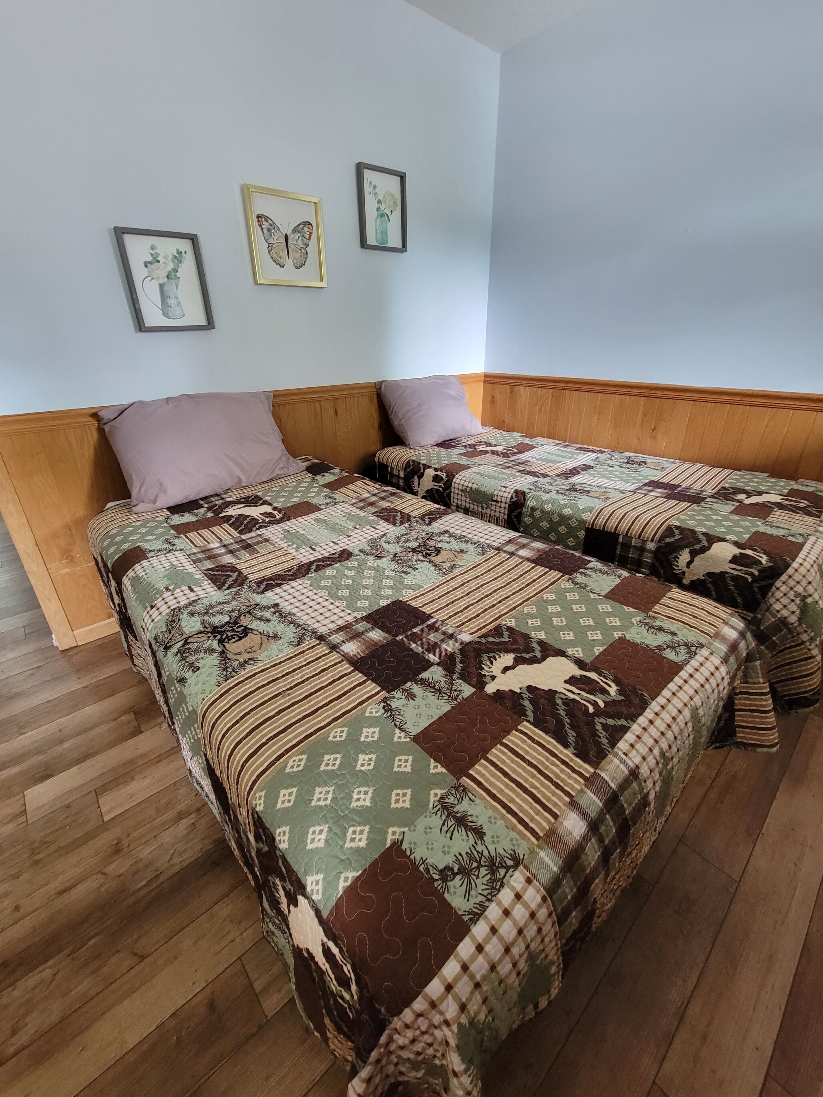 1 bedroom, internet, bed sheets