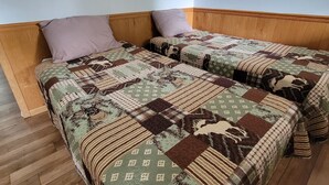 1 chambre, accès à Internet, literie fournie