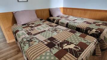 1 bedroom, internet, bed sheets