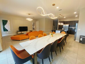 Interior - New Luxury 12BR/11.5BA Villa 15 Mins to Disney with Pool / Sleep 30 (Kissimmee)