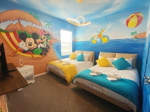12 bedrooms, in-room safe, iron/ironing board, free WiFi