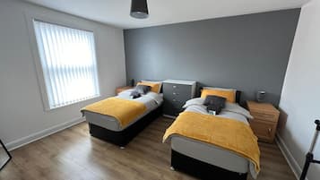 House | 2 bedrooms, free WiFi, bed sheets