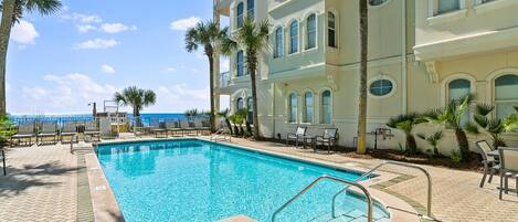 Condo, Multiple Beds (Endless Sea) | Pool