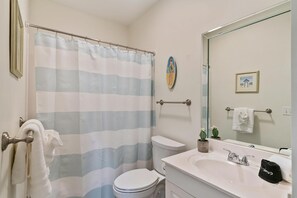 Condo, Multiple Beds (Endless Sea) | Bathroom | Towels, soap, toilet paper - Endless Sea (Santa Rosa Beach)