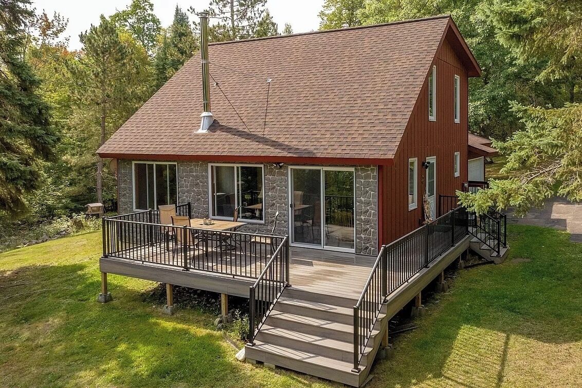 Kate's Lakeside Cabin on Leech Lake Chain 