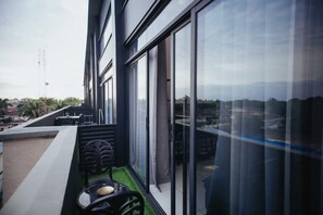 Appartement Luxe, 1 chambre, non-fumeur | Terrasse/Patio