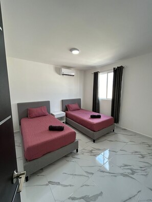 2 bedrooms, free WiFi, bed sheets