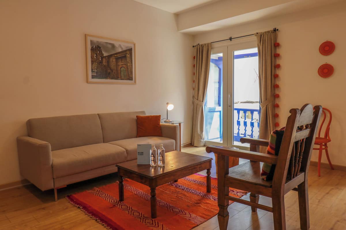 Apartment (202) | Living area | Smart TV