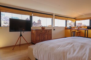Appartement (301) | 1 slaapkamer, luxe beddengoed, gratis wifi, beddengoed
