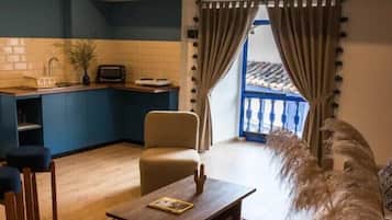 Appartamento (303) | Area soggiorno | Smart TV