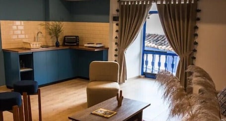 Apartment (303) | Living area | Smart TV