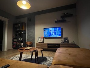 Living area - Sea Front Apartment (Durrës)