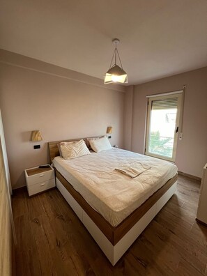 1 Schlafzimmer, WLAN, Bettwäsche