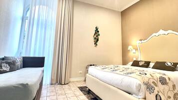 Tripla Superior | 1 camera, biancheria da letto ipoallergenica, minibar