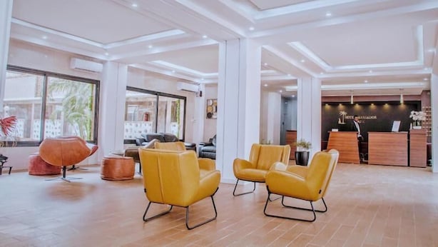 Reception - Hôtel Mariador Park (Conakry)