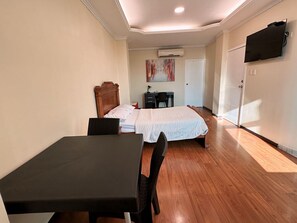 Suite Exécutive, coin cuisine, vue ville