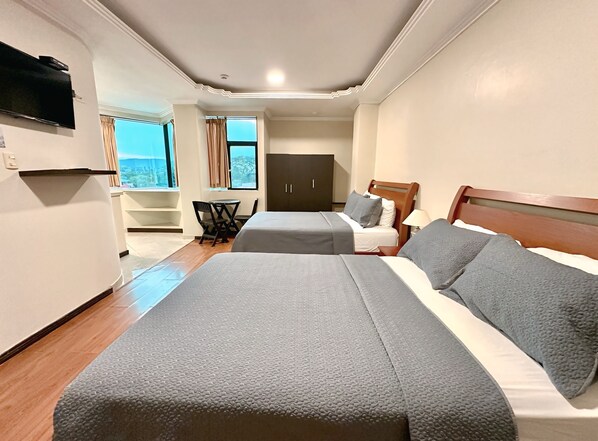 Superior Double Room | Egyptian cotton sheets, premium bedding, down comforters, minibar