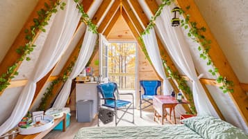 1 soverom, wi-fi og sengetøy