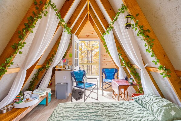 1 chambre, Wi-Fi, draps fournis