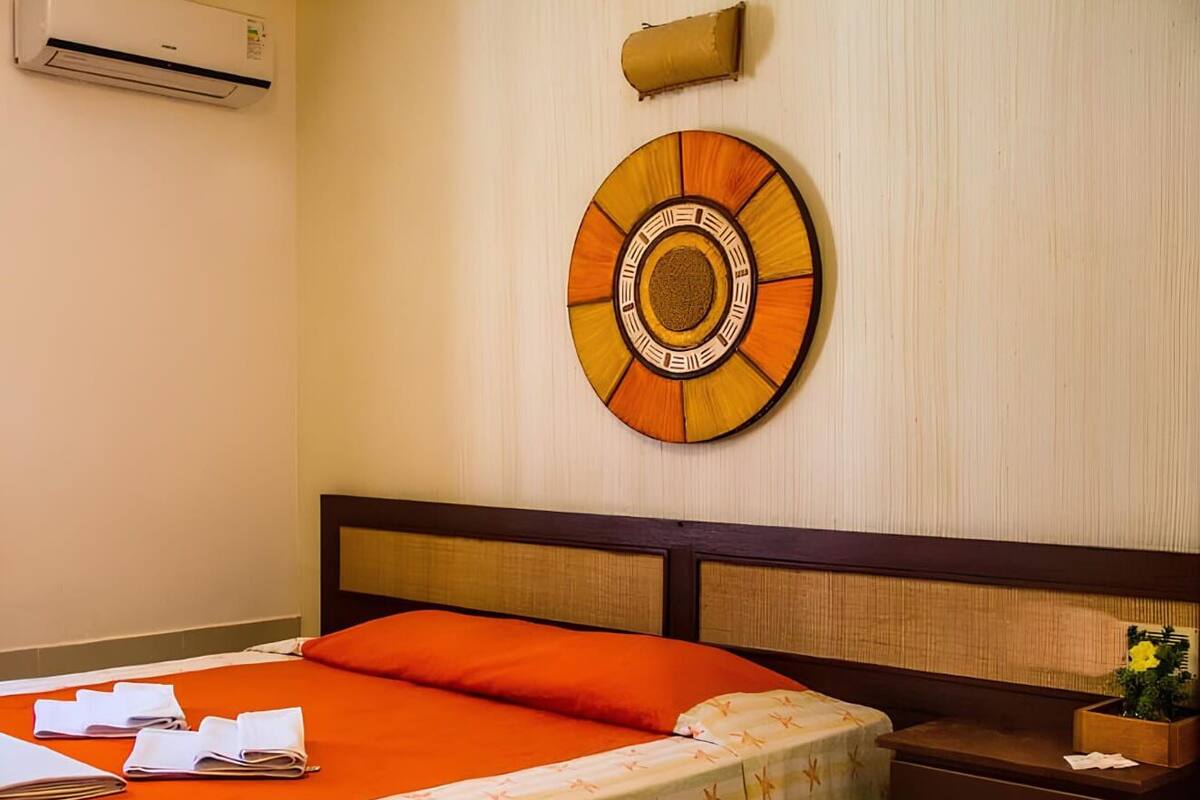 Luxury Double Room | Hypo-allergenic bedding, down comforters, free WiFi