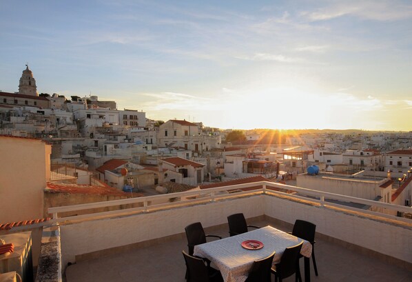 Panoramic Suite, Sea View | Terrace/patio - B&B Monsignore (Vieste)