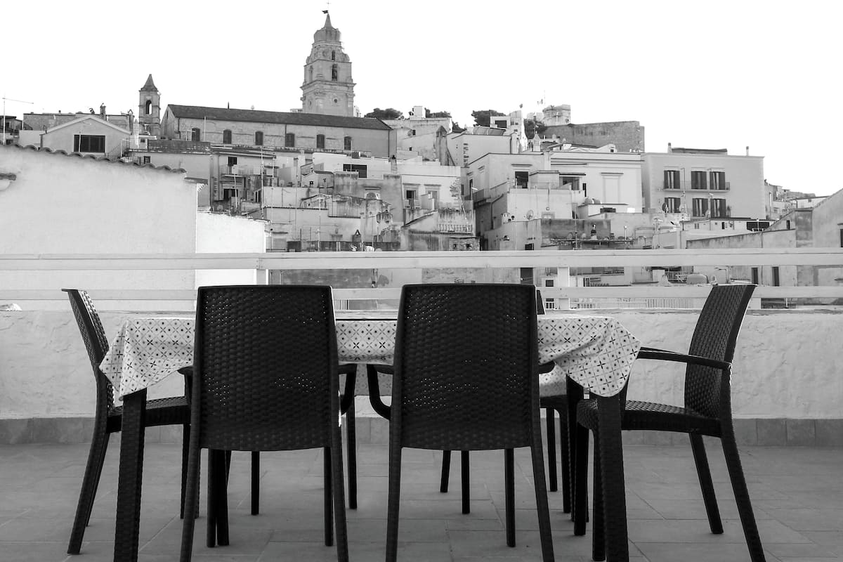 Panorama suite, uitzicht op zee | Terras