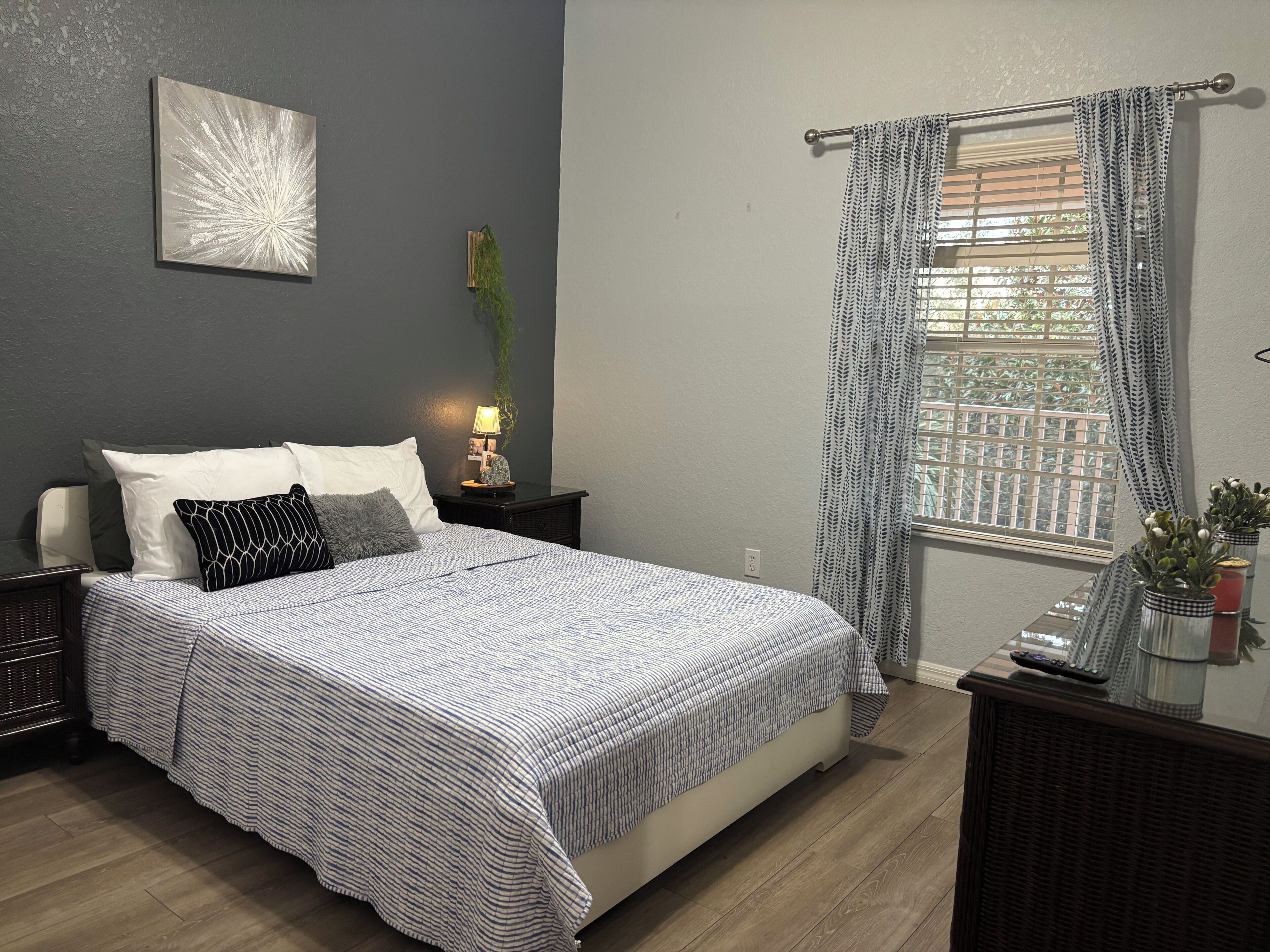 3 間睡房、熨斗/熨衫板、Wi-Fi、床單