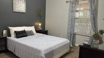 3 間睡房、熨斗/熨衫板、Wi-Fi、床單