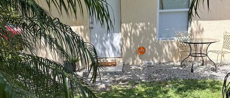 Àrea exterior de l'allotjament