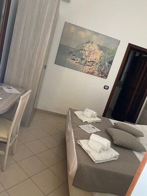 Minibar, in-room safe, soundproofing, free WiFi - La Conchiglia sul mare (San Vito Lo Capo)