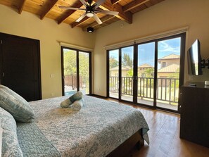 2 bedrooms, WiFi, bed sheets - LIVING WATERS ROATAN CASITA (Camp Bay)