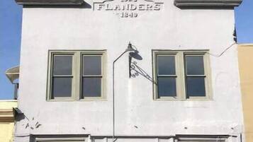 DĂ©tail de lâextĂ©rieur