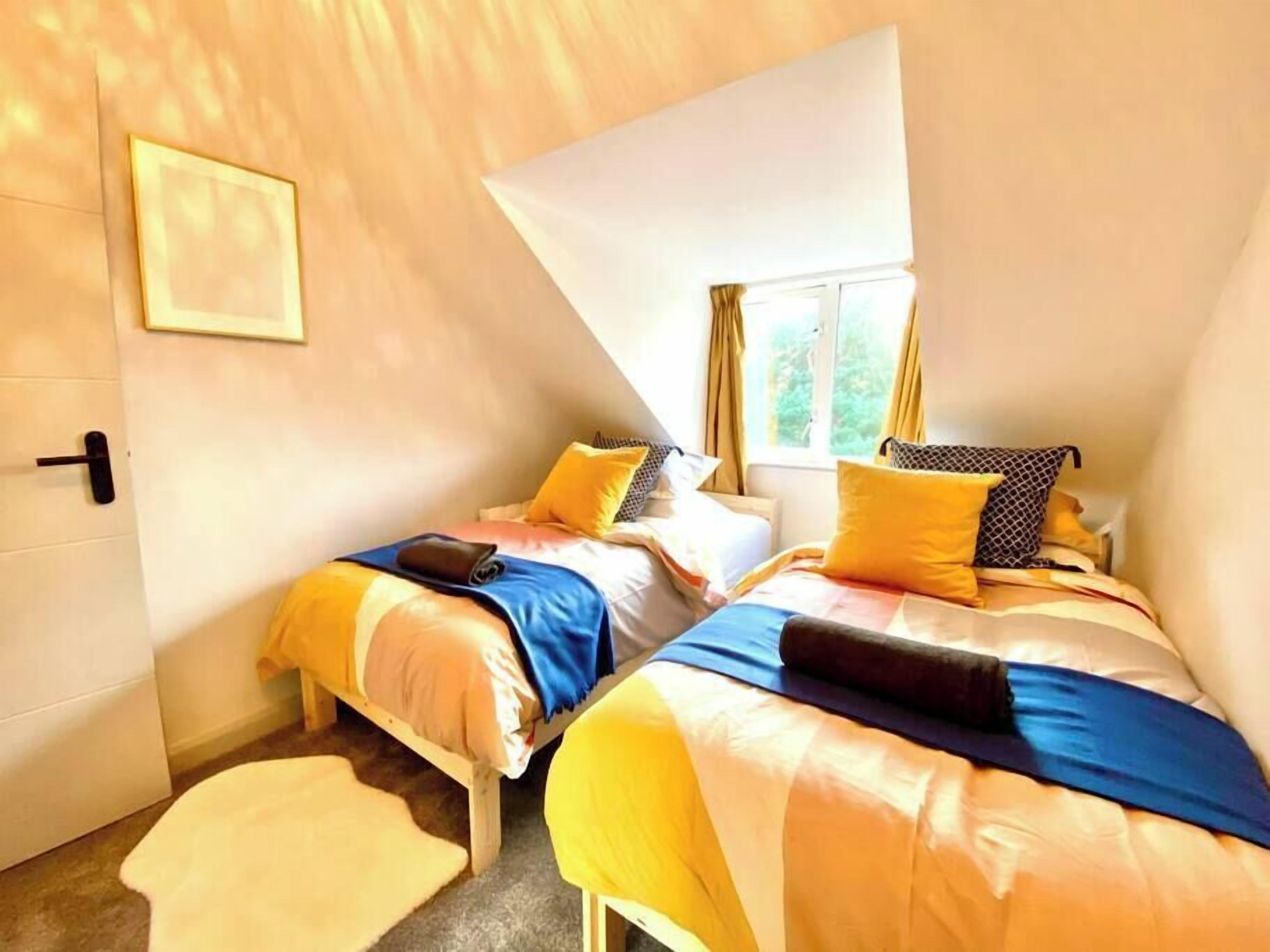 2 sovrum, strykjärn/strykbräda, wi-fi och sängkläder