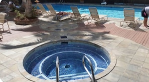 Außenpool, beheizter Pool