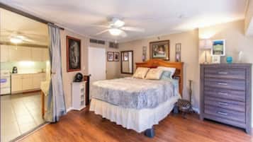 1 bedroom, desk, iron/ironing board, free WiFi