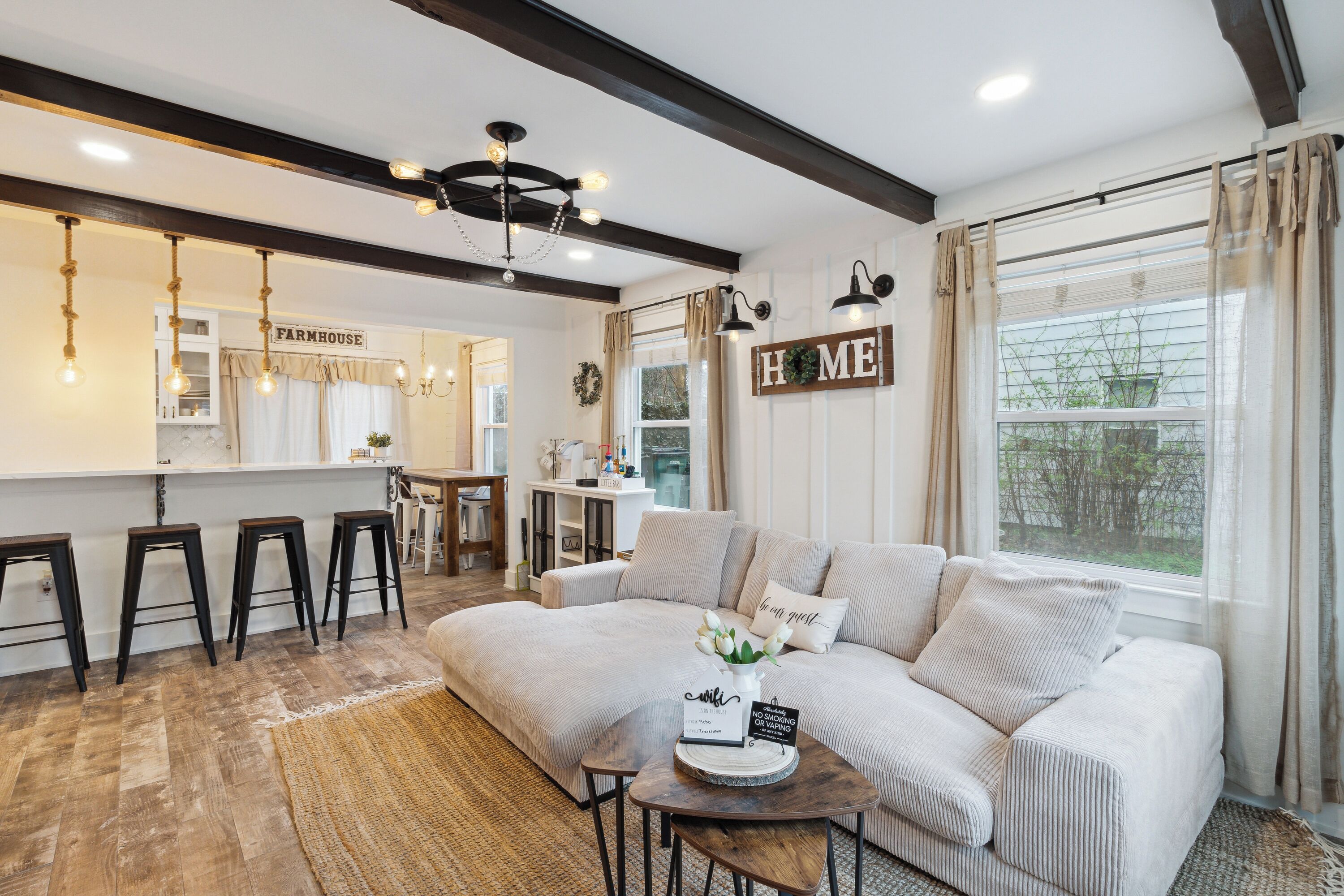Cozy Birmingham Chalet: Walk to Town, 3BR, Office, Clean & Modern